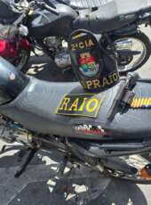 PMCE captura adolescente armado e recupera motocicleta roubada em Sobral