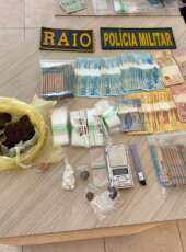 PMCE realiza prisão por tráfico de drogas e apreende entorpecentes em Irauçuba