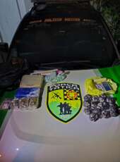 Força Tática do 19º BPM apreende mais de 2,6 kg de maconha no bairro Barroso, em Fortaleza