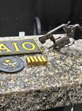 CPRAIO da PMCE captura quatro suspeitos e apreende revólver na CE-187, em Ibiapina