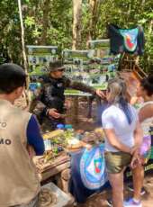BPMA participa de evento pelos 80 anos da Floresta Nacional do Araripe com ações de educação ambiental no Crato
