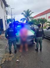 PMCE prende homicida em flagrante no bairro Demócrito Rocha, em Fortaleza