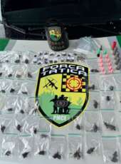 12º BPM apreende drogas, munições e captura suspeitos em três ocorrências distintas em Caucaia