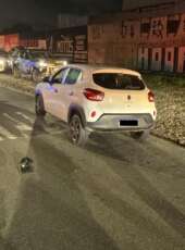 2ª Cia/ 17º BPM recupera veículo roubado e apreende armas brancas após acompanhamento tático em Fortaleza