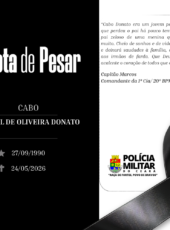 NOTA DE PESAR