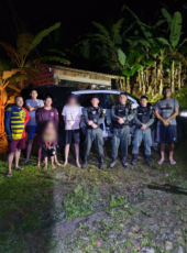 PMCE resgata grupo perdido durante trilha na Serra da Aratanha, em Pacatuba
