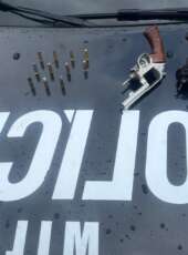 PMCE apreende armas após ocorrência de violência doméstica em Fortaleza
