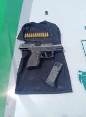 PMCE apreende pistola e munições durante abordagem no bairro Passaré, em Fortaleza
