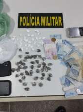 PMCE apreende adolescente com drogas fracionadas no bairro Barra do Ceará