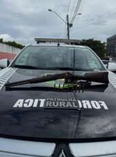 PMCE apreende arma de fogo, após confronto em Caucaia
