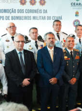 Governo do Ceará reforça Forças de Segurança com mais 15 coronéis