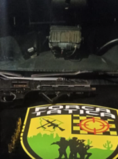 PMCE prende três suspeitos de tentativa de latrocínio e apreende arma de fogo em Sobral