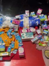 PMCE prende suspeito e recupera produtos furtados em Fortaleza