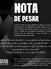 NOTA DE PESAR