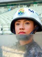 PMCE destaca protagonismo feminino na segurança do amistoso entre Brasil e Estados Unidos na Arena Castelão