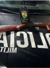 PMCE apreende espingarda calibre 12 encontrada em imóvel no Centro de Fortaleza