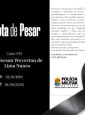 Nota de pesar