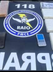 PMCE apreende drogas e prende um homem em Tauá
