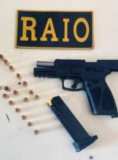 BPRaio apreende pistola calibre 9 mm e munições após diligências em Beberibe