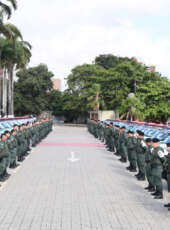 Polícia Militar do Ceará recebe 40 novas viaturas para reforçar policiamento em 19 municípios