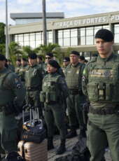 Eleições 2026: PMCE inicia deslocamento de 1.653 policiais para reforçar a segurança no interior durante o segundo turno