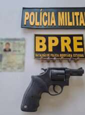 PMCE prende condutor com revólver durante abordagem na CE-060, em Maracanaú
