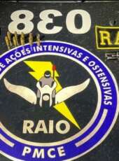PMCE apreende pistola, revólver, munições e celulares durante abordagem em Lima Campos, em Icó