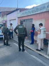 Operação Argos: PMCE e AMA resgatam 19 cães em situação de maus-tratos em Sobral