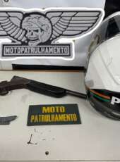 PMCE apreende arma de fogo calibre .12 em Juazeiro do Norte