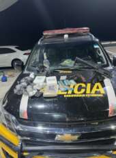 PMCE apreende armas, munições e drogas e prende dois suspeitos em Cariré