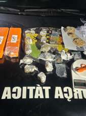 PMCE prende homem por tráfico de drogas e apreende mais de 2,5 kg de entorpecentes em Maracanaú