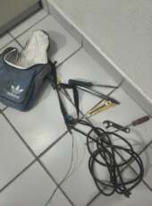 PMCE prende em flagrante dois homens por furto de fios elétricos no bairro Meireles, em Fortaleza