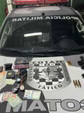 Cotam da PMCE apreende três armas de fogo e drogas em ocorrências no Bom Jardim e Centro de Fortaleza