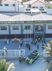 Com investimento superior a R$ 4 milhões, BPTur recebe nova sede para valorizar policiais e fortalecer a segurança pública